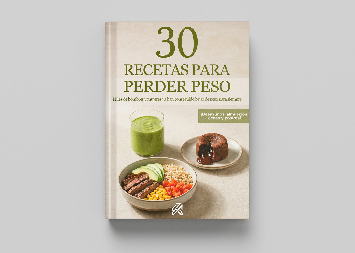 "30 RECETAS PARA PERDER PESO"